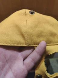 Кепка Бейсболка з маскою Сонцезахисні окуляри Hande Made (C.P. Company) з вигнутим козирком Бежева, Унісекс WUKE One size фото від покупців 4