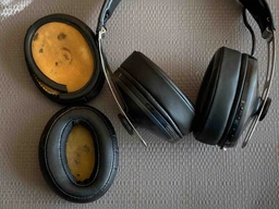 Амбушури для Sennheiser HD4.30 HD4.30I HD4.30G HD4.40 HD4.50 фото от покупателей 9