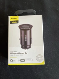 Автомобильное зарядное устройство 2USB (1xType-C) 30W 5.5A Enjoy Together Four Interfaces Output Patulous Charger Baseus (CCYS-C01)