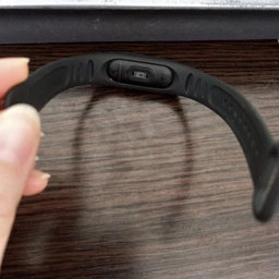 Силиконовый ремешок MRK для фитнес браслета Xiaomi Mi Band 2 Синий (mrk21042072) фото от покупателей 8