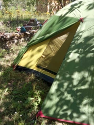 Палатка Tramp Lite Camp 3 Olive (UTLT-007-olive) фото от покупателей 8