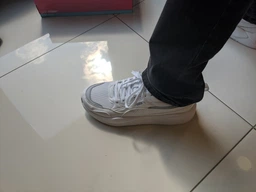 Мужские кроссовки Puma X-Ray 2 Square 37310820 44 (9.5) 28.5 см Gray Violet-Black-High Risk Red-Quarry (4063697693999) фото от покупателей 3