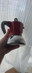 Кавоварка гейзерная Bialetti Moka Induction Red (2 чашки) 0006942 фото від покупців 16