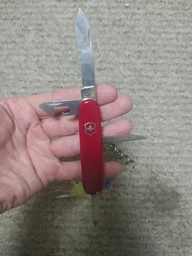 Швейцарский мультиинструмент Victorinox Sportsman 84 мм Красный 0.3803 фото от покупателей 5
