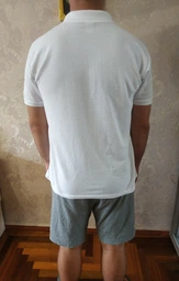 Футболка поло чоловіча Fruit of the Loom 65/35 Polo M Жовтий (063402034M) фото від покупців 3