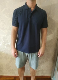 Футболка поло чоловіча Fruit of the Loom 65/35 Polo M Жовтий (063402034M) фото від покупців 7