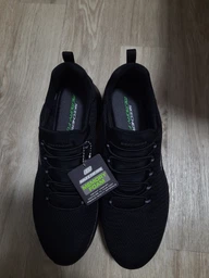 Мужские кроссовки Skechers 58360 CHAR 44 (10.5US) 28.5 см Серые (190872915189)