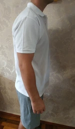 Футболка поло чоловіча Fruit of the Loom 65/35 Polo M Жовтий (063402034M) фото від покупців 2