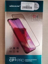Захисне скло NILLKIN Amazing CP+ PRO для Xiaomi Mi 11 Lite / 11 Lite NE - Black