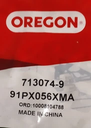 Ланцюг Oregon 91VXL056E 3/8" 1.3 мм 56 лан (38 см) для твердої породи дерева фото від покупців 8