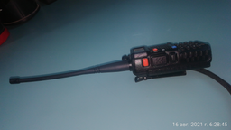 Рация Baofeng UV-5R Black + Гарнитура Baofeng c кнопкой РТТ фото от покупателей 19