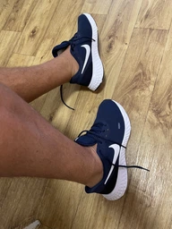 Мужские кроссовки для бега Nike Revolution 5 BQ3204-001 48.5 (14US) 32 см Черные (193151520821) фото от покупателей 18