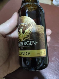 Упаковка пива Grimbergen Blonde 6.7% 0.33 л x 24 шт (3080216034508)