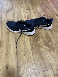 Мужские кроссовки для бега Nike Revolution 5 BQ3204-001 48.5 (14US) 32 см Черные (193151520821) фото от покупателей 16