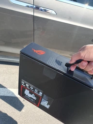 Ноутбук ASUS ROG Strix G15 G513QE-HN046 (90NR05I1-M01570) Original Black фото от покупателей 3
