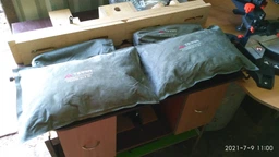 Подушка самонадуваюча Terra Incognita Pillow 50 × 30 см Сірий фото від покупців 11