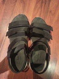 Сандалі Skechers DLites - Fresh Catch Black 31514-BLK 38 фото від покупців 6