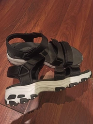 Сандалі Skechers DLites - Fresh Catch Black 31514-BLK 38 фото від покупців 7