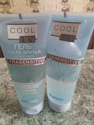 Гель после бритья Cool Men Ultrasensitive 200 мл (4823015926297) фото от покупателей 1