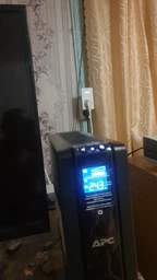 ИБП APC Back-UPS Pro 1200VA CIS (BR1200G-RS) фото от покупателей 3