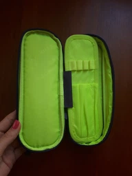 Пенал Kite Education Smart 1 відділення Рожевий (K19-602-1) фото від покупців 2