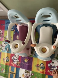 Машина для катания малыша Smoby Toys Маэстро 3 в 1 со звуковыми эффектами голубая (720304)