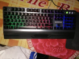 Клавіатура дротова GamePro Stinger USB (GK599) фото від покупців 16
