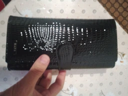 Кошелек женский кожаный Kafa RFID AE031 красный фото от покупателей 8
