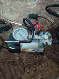 Автокомпрессор Vitol Ураган КА-У12050 150 psi 15 A 40 л прикуриватель переходник на клеммы (КА-У12050) фото от покупателей 6