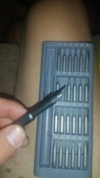 Викрутка Xiaomi Mi Precision Screwdriver + 24 насадки MJJXLSD002QW (BHR4680GL) фото від покупців 5