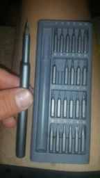 Викрутка Xiaomi Mi Precision Screwdriver + 24 насадки MJJXLSD002QW (BHR4680GL) фото від покупців 4