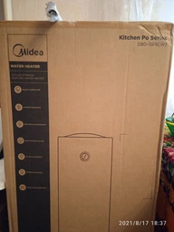 Бойлер Midea ECO D50-15F6 (W) фото от покупателей 5