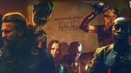 Игровая поверхность WorkPlaceShop ML AVENGERS ENDGAME 300х800 мм фото от покупателей 7
