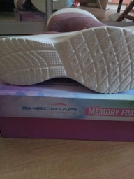 Женские кроссовки Skechers 129470 WMNT 38 (8US) 25 см Белые (198739358445) фото от покупателей 6
