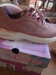 Женские кроссовки Skechers 129470 WMNT 38 (8US) 25 см Белые (198739358445) фото от покупателей 7