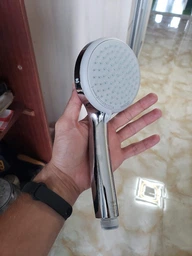 Ручний душ Hansgrohe Croma 100 Vario, хром (28535000) фото от покупателей 7