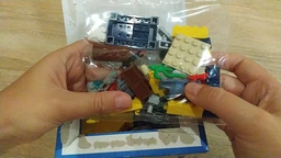 Конструктор LEGO City Океан: мини-подлодка 41 деталь (60263) фото от покупателей 5
