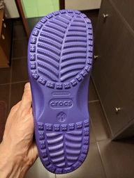 Мужские кроксы Crocs Classic AKA Cayman 10001-1FT 41-42 (M8/W10) 26 см Atm (1962652077016) фото от покупателей 2