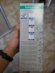 Ручний душ Hansgrohe Croma 100 Vario, хром (28535000) фото от покупателей 11
