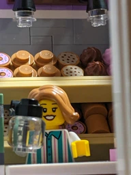 Конструктор LEGO EXPERT Полицейский участок (10278) фото от покупателей 1