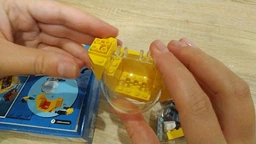 Конструктор LEGO City Океан: мини-подлодка 41 деталь (60263) фото от покупателей 3