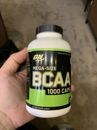 Аминокислота BCAA Optimum Nutrition BCAA 1000, 60 капсул фото от покупателей 13