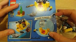 Конструктор LEGO City Океан: мини-подлодка 41 деталь (60263) фото от покупателей 4