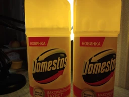 Антибактеріальний універсальний засіб Domestos 24 години «Лимонна свіжість» 750 мл фото от покупателей 3