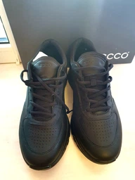 Чоловічі кросівки ECCO Exostride 40 Чорний 83531401001 фото від покупців 6
