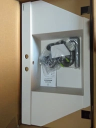 Мойка кухонная Perfelli MAJESTIC TGM 125-96 WHITE
