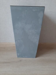 Горщик для квітів Urbi Square Beton Effect 17см Антрацит мармуровий (DURS170E-S433) фото від покупців 3