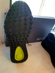 Чоловічі кросівки ECCO Exostride 40 Чорний 83531401001 фото від покупців 4