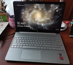Ноутбук HP Laptop 15s-eq1003ua (1U9R9EA) Natural Silver фото от покупателей 14