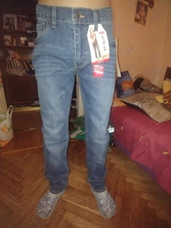 Детские джинсы Levi's LVB 511 Slim Fit Jean-classics 8E2006-M8N 110 см (3665115038200) фото от покупателей 1